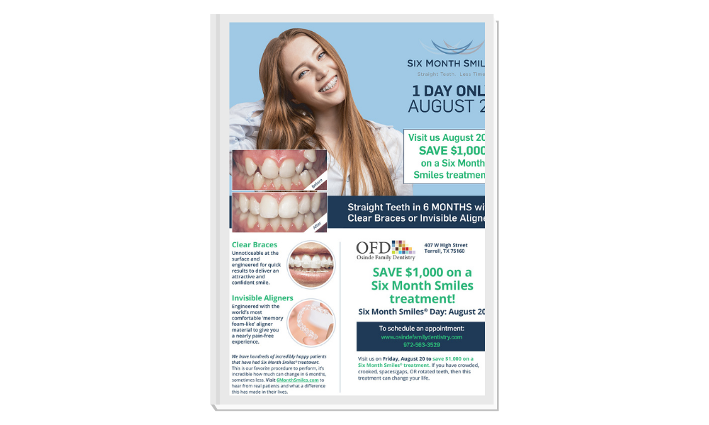 6MS Day Flyer