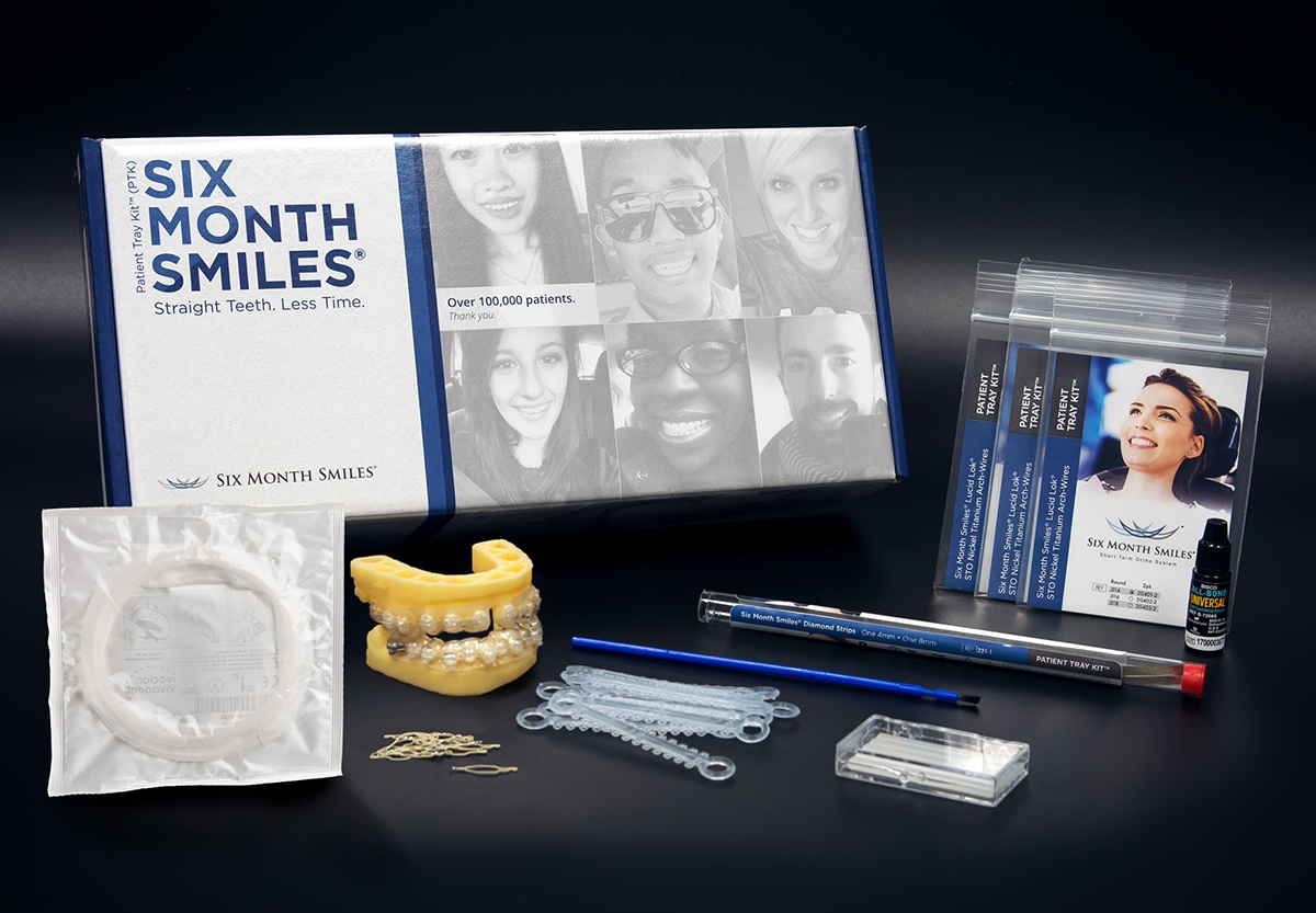 Patient Tray Kit - Six Month Smiles