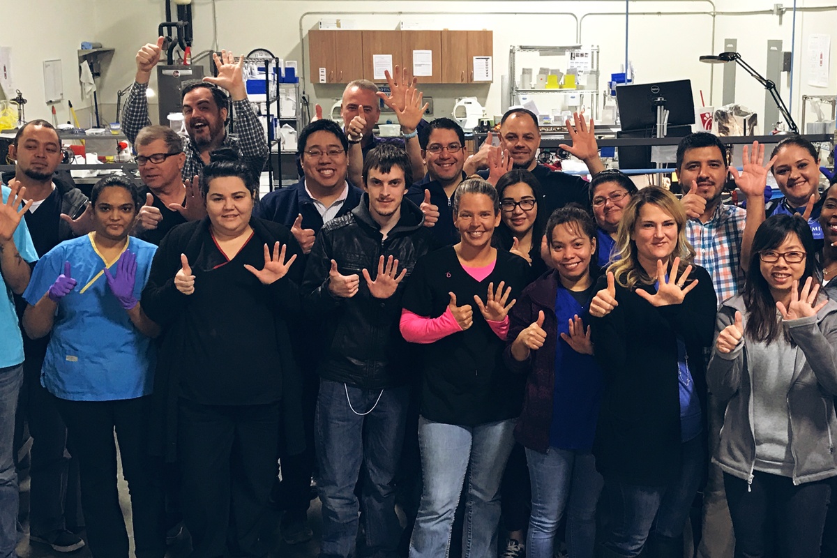 Six Month Smiles Team
