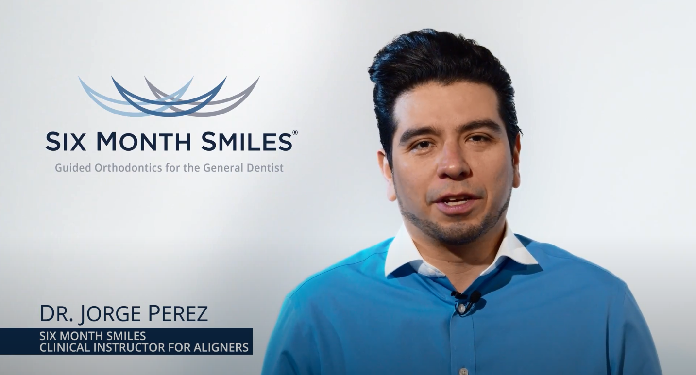 Dr. Jorge Perez - 6 Month Smiles Clinical Instructor for Aligner Science, Aligner training for Dentists