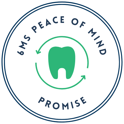 Peace of Mind Promise logo white bg